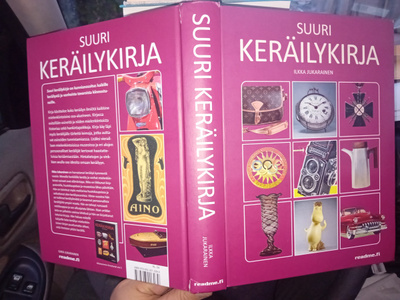 Ilkka Jukarainen : Suuri keräilykirja ( SIS POSTIKULU )