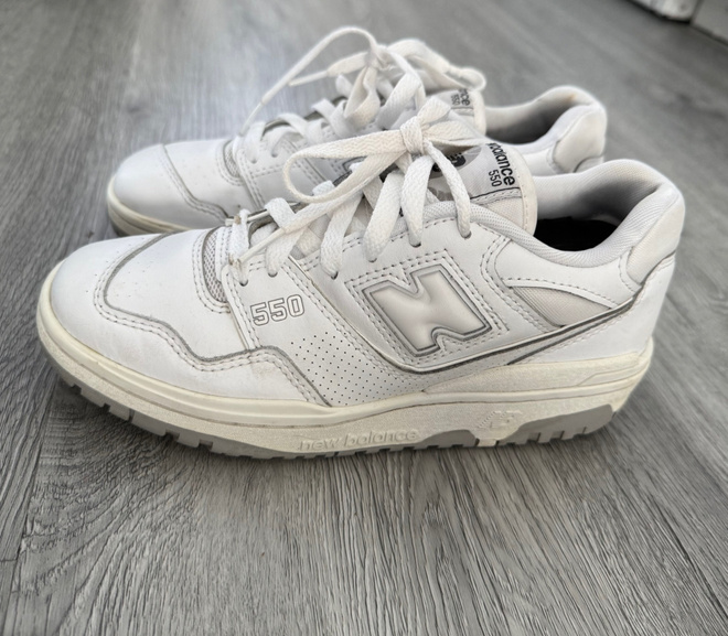 New Balance 550 nahkatennarit