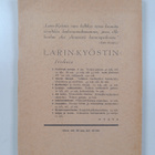 Larin-Kyösti : Uusia balladeja ja legendoja : lausuntarunoja - pikkukuva 2