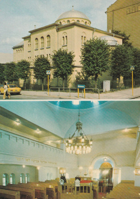 KIRKKOKORTTI - TURKU - JUUTALAINEN SYNAGOGA