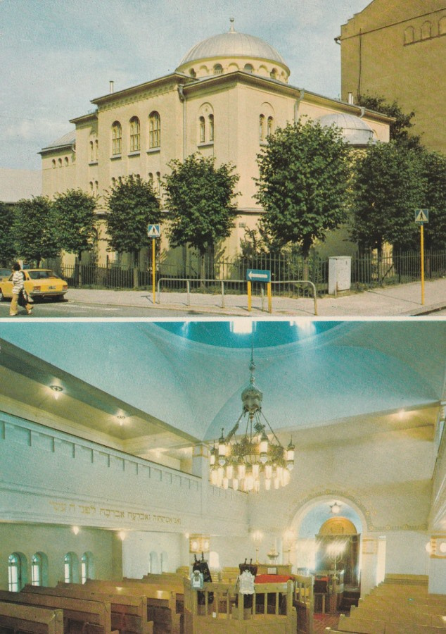KIRKKOKORTTI - TURKU - JUUTALAINEN SYNAGOGA