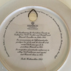 Lintu Seinälautanen "neuntöter" Ø25cm Heinrich Villeroy&Boch - pikkukuva 5