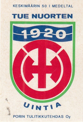 Tue nuorten uintia 1920  b354