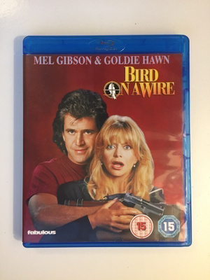 Bird on a Wire (Blu-ray) (Tuonti) Mel Gibson ja Goldie Hawn