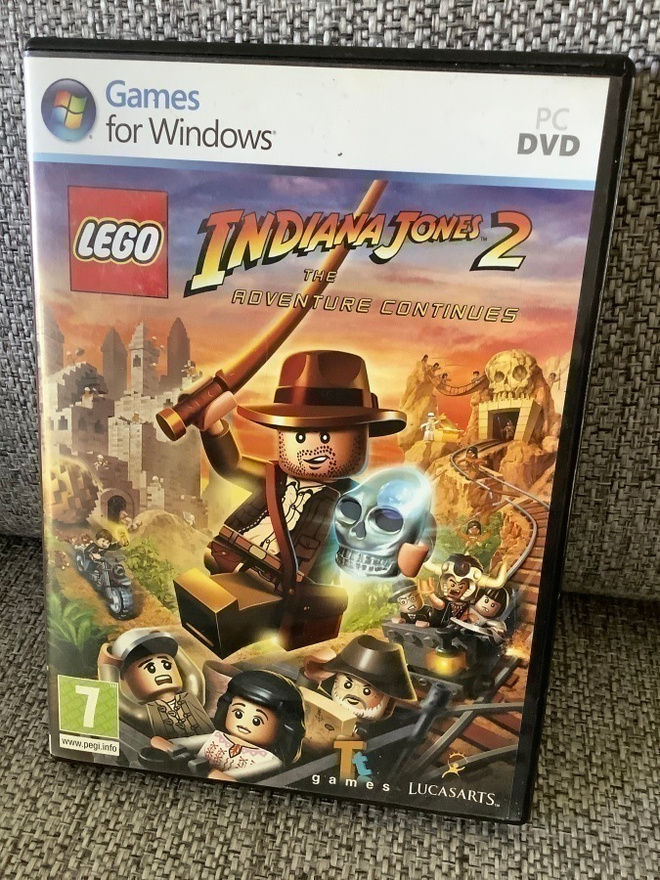 LEGO INDIANA JONES 2 -  The Adventure Continues   PC