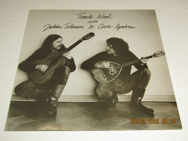 *LP* JUKKA TOLONEN & COSTE APETREA Touch Wood