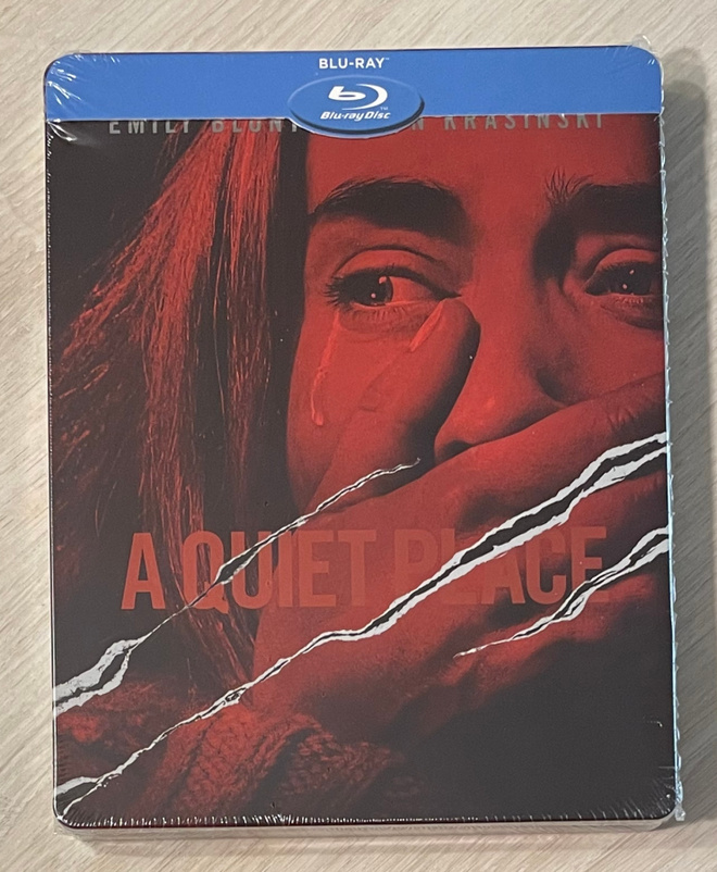 Hiljainen paikka (2018) Limited Steelbook (UUSI)