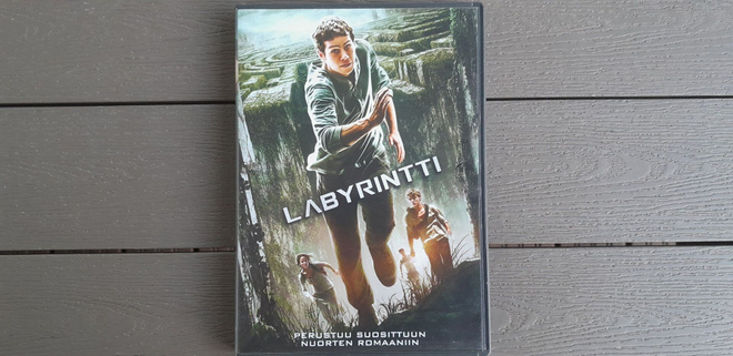 DVD: Labyrintti (Dylan O'Brien, Kaya Scodelario 2014)