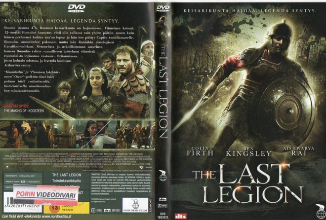 last legion	(6 564)	k	-FI-	DVD	suomik.		colin firth	2007	 1h