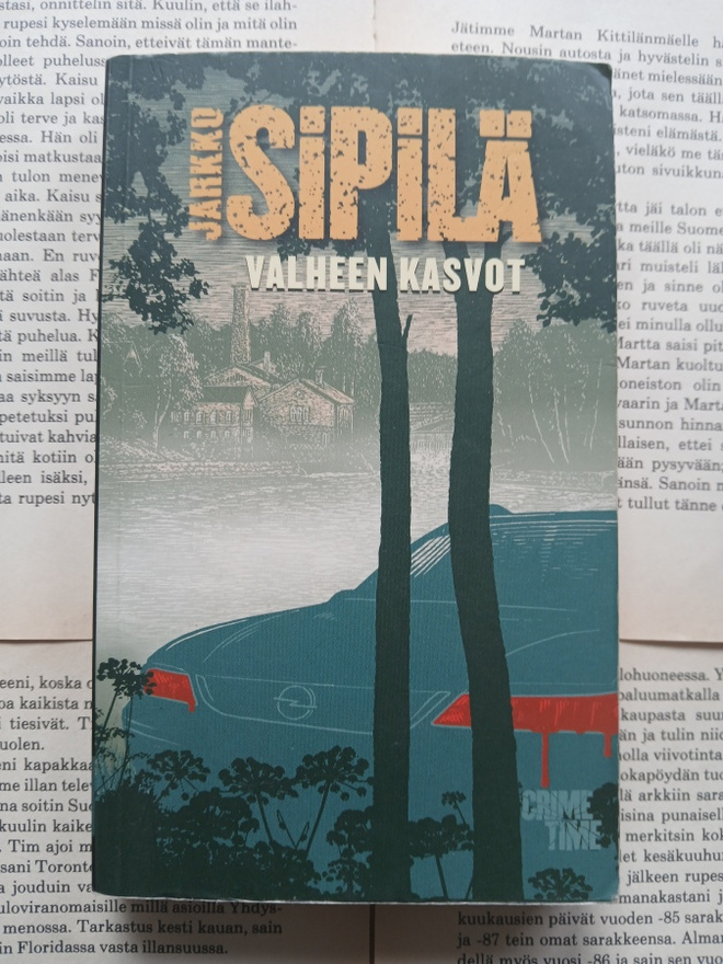 Jarkko Sipilä - Valheen kasvot (pokkari)