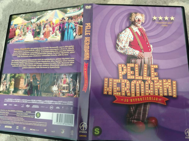 Pelle Hermanni ja hypnotisoija