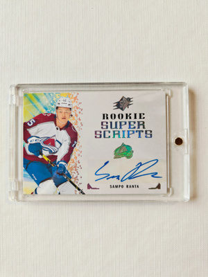 Sampo Ranta - 21-22 SPx Rookie Super Scripts