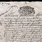 Vanhat asiakirjat/dokumentit 1, Ranska (1600-1700-l.) - pikkukuva 3