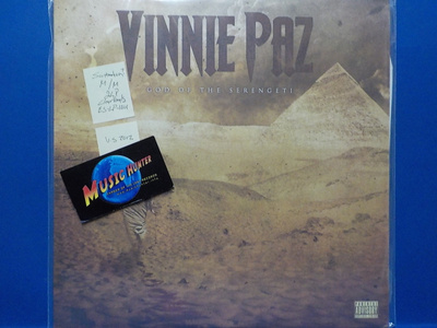VINNIE PAZ - GOD OF THE SERENGETI - US 2012 M/M 2LP