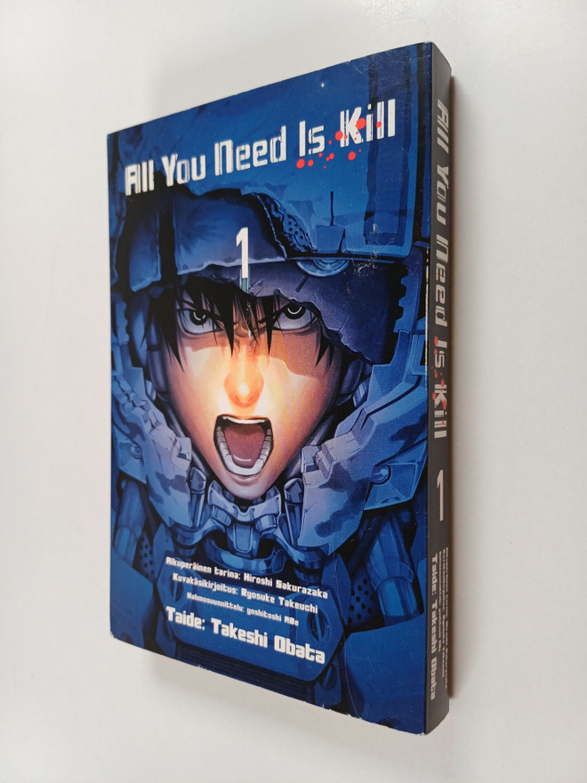 Hiroshi Sakurazaka : All you need is kill 1