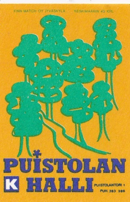 Puistolan K - Halli  1/12