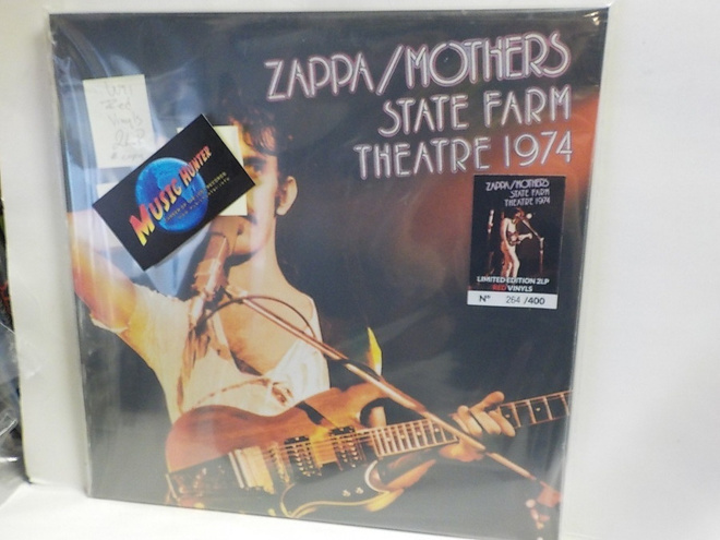 ZAPPA/MOTHERS - STATE FARM THEATRE 1974 NEW 2LP +