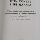 Jukka Vesen : Utin koneet siipi maassa : Utissa toimineid... - pikkukuva 3