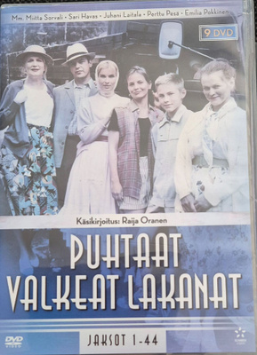 Puhtaat valkeat lakanat (1993-1996) koko TV-sarja -DVD