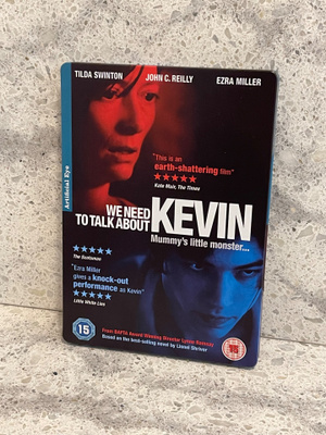 We Need to Talk About Kevin (steelbook-DVD)