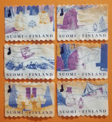 SUOMI 2019 Muumit - Neuvoja hyvään elämään