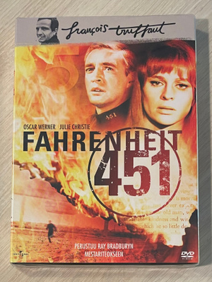 François Truffaut: FAHRENHEIT 451 (1966) Oskar Werner (UUSI)