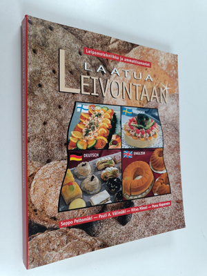 Laatua leivontaan : leipomotekniikka ja ammattisanastot