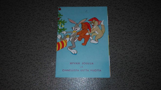 Walt Disney Lahjakortti n.60 -luvulta 26/3