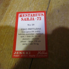 fazer mestaruus sarja -72 no: 29 purkkakuva - pikkukuva 2