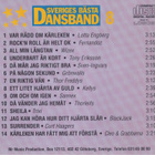 Sverige Bästa Dansband - 1998 - Vol. 8 - CD - pikkukuva 2