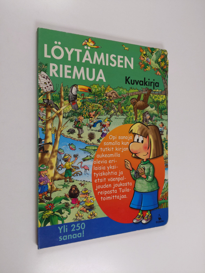 Lombar : Löytämisen riemua : kuvakirja