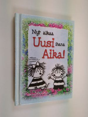 Marleena Ansio : Nyt alkaa ihana uusi aika!