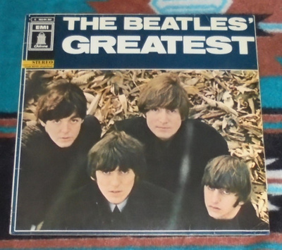 THE BEATLES ~ Greatest ~ LP virhepainos