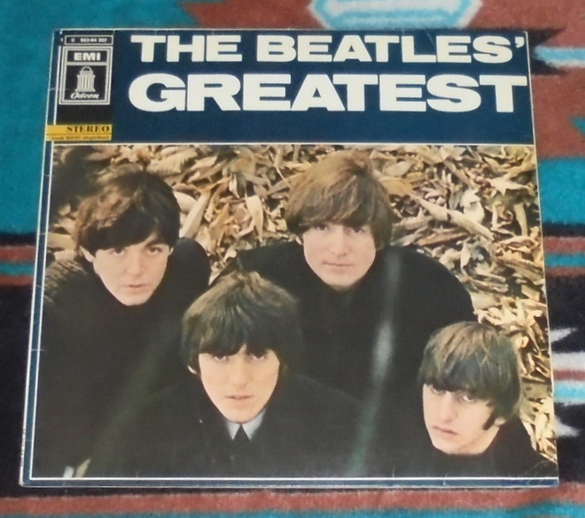 THE BEATLES ~ Greatest ~ LP virhepainos