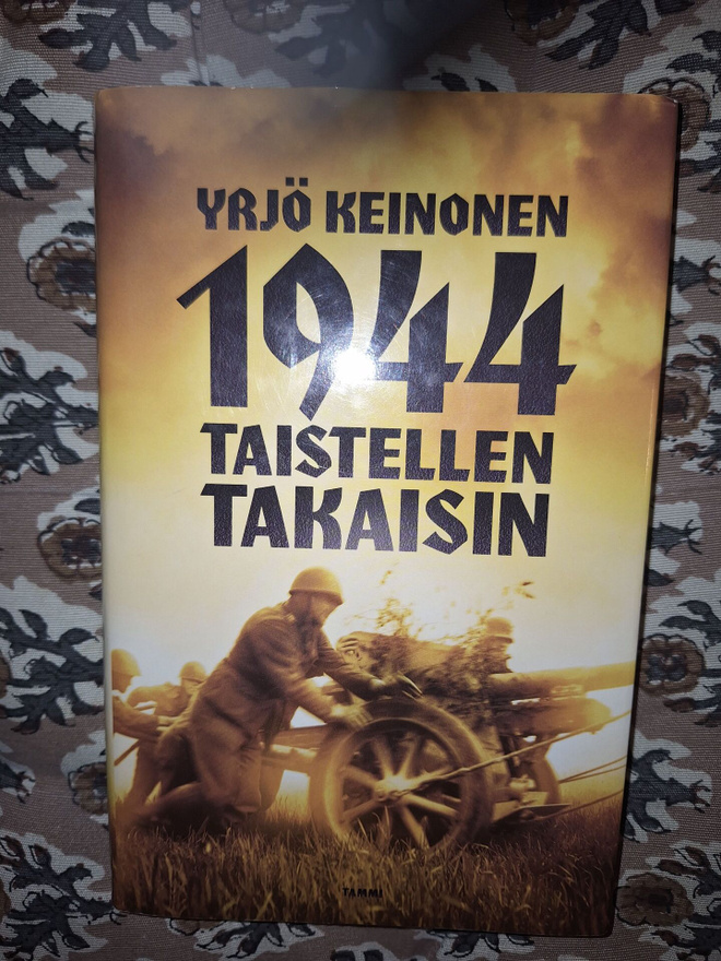 Yrjö Keinonen : 1944 Taistellen takaisin 2p