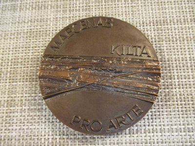 Maecenas -Kilta Ry mitali 1974/Heikki Häiväoja 1973.
