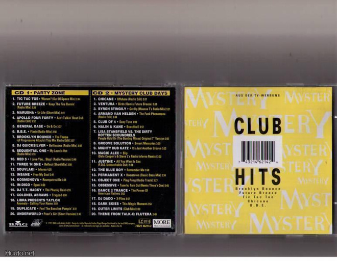 Club Hits (tupla)