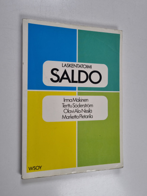 Laskentatoimi Saldo