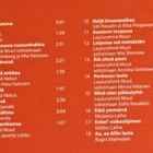 Ihme ja kumma, lastenlaulujen aarteita cd - pikkukuva 2