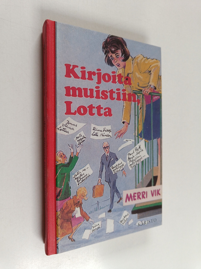 Merri Vik : Kirjoita muistiin, Lotta