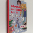 Merri Vik : Kirjoita muistiin, Lotta - pikkukuva 1