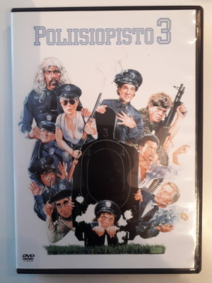 Poliisiopisto 3 - DVD