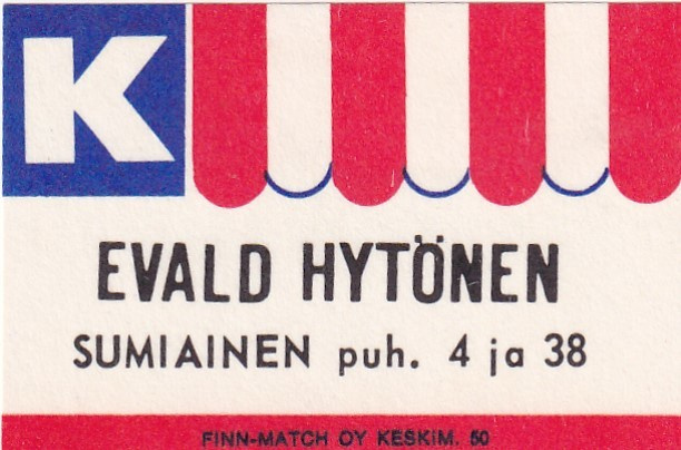 Sumiainen, Evald Hytönen   b592