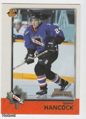 Quinn Hancock Bowman WHL Tappara yms.