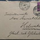 PV-leima 7, linjalla Vaasa-Oulu, kulk. 1930 Hkiin - pikkukuva 1