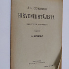 Ossian Grotenfelt : J. L. Runebergin Hirvenhiihtäjistä : ... - pikkukuva 1