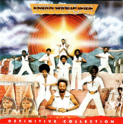 Earth, Wind & Fire - Definitive Collection (CD) MINT!!
