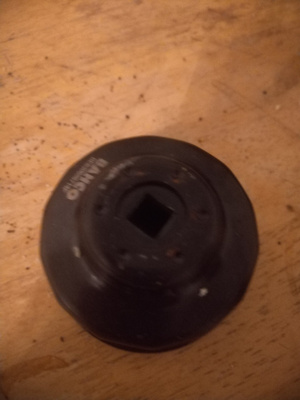 öljynsuodattimen kuppiavain 65-67 mm 14-kulmainen