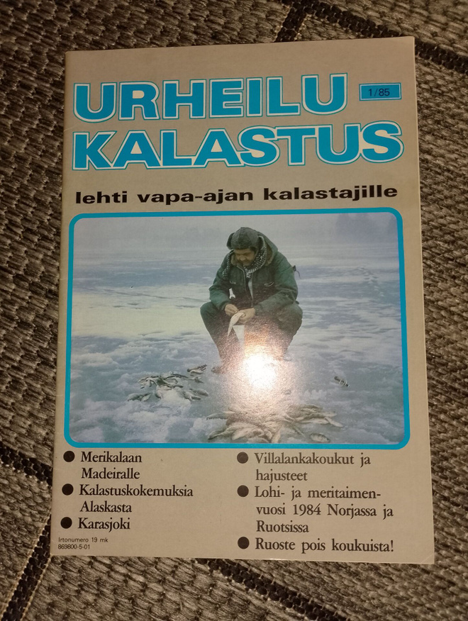 Urheilukalastus 1/1985