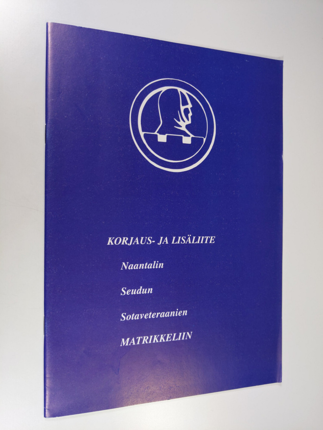 Korjaus- ja lisäliite Naantalin seudun sotaveteraanien ma...